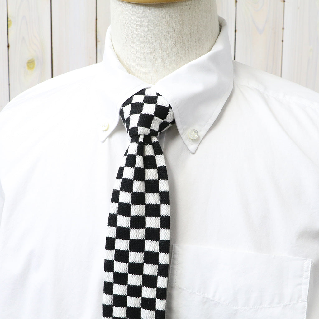【SALE40%OFF】ENGINEERED GARMENTS : Knit Tie-Checker