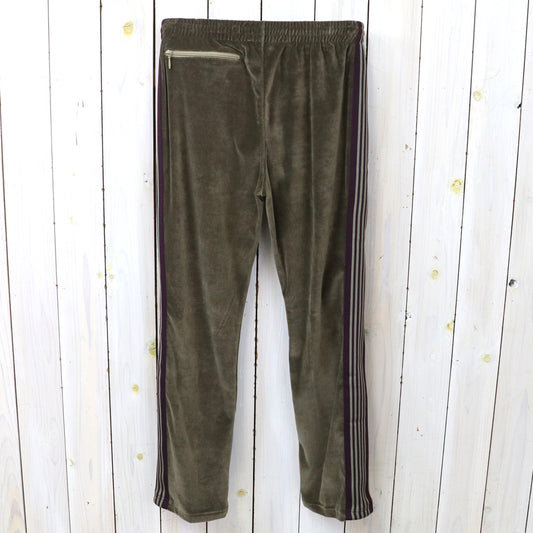 Needles : Narrow Track Pant-C/Pe Velour (Taupe)
