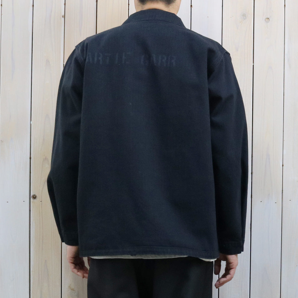 【SALE40%OFF】Needles : P-44 Jacket-Cotton Herringbone (Black)