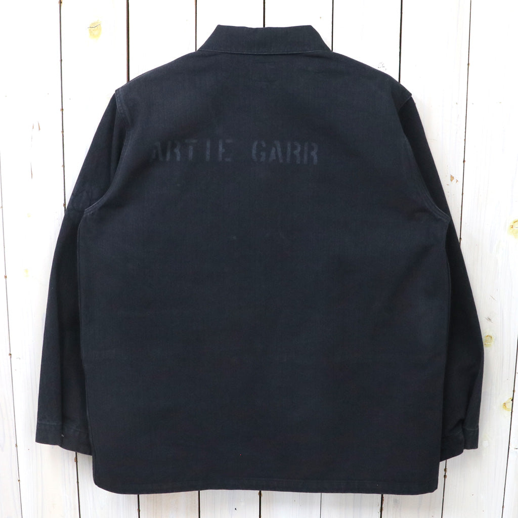 【SALE40%OFF】Needles : P-44 Jacket-Cotton Herringbone (Black)