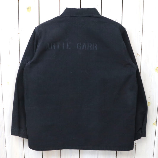 Needles : P-44 Jacket-Cotton Herringbone (Black)