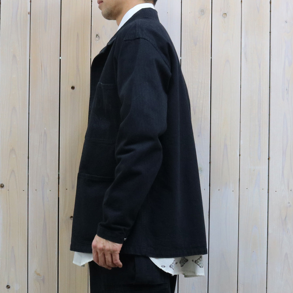 SALE40%OFF】Needles : N-3 Jacket-Cotton Herringbone (Black