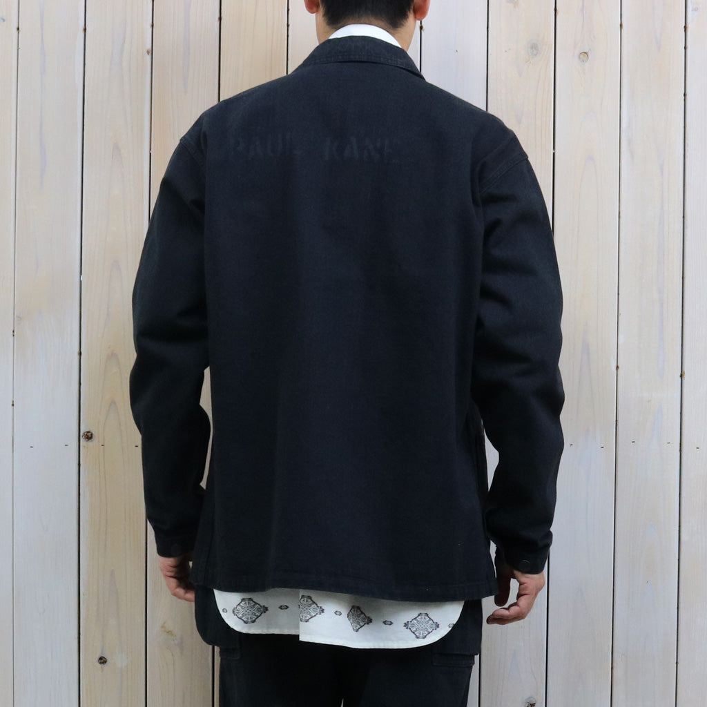 SALE40%OFF】Needles : N-3 Jacket-Cotton Herringbone (Black