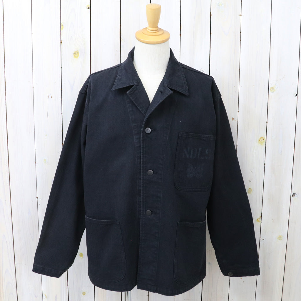 【SALE40%OFF】Needles : N-3 Jacket-Cotton Herringbone (Black)