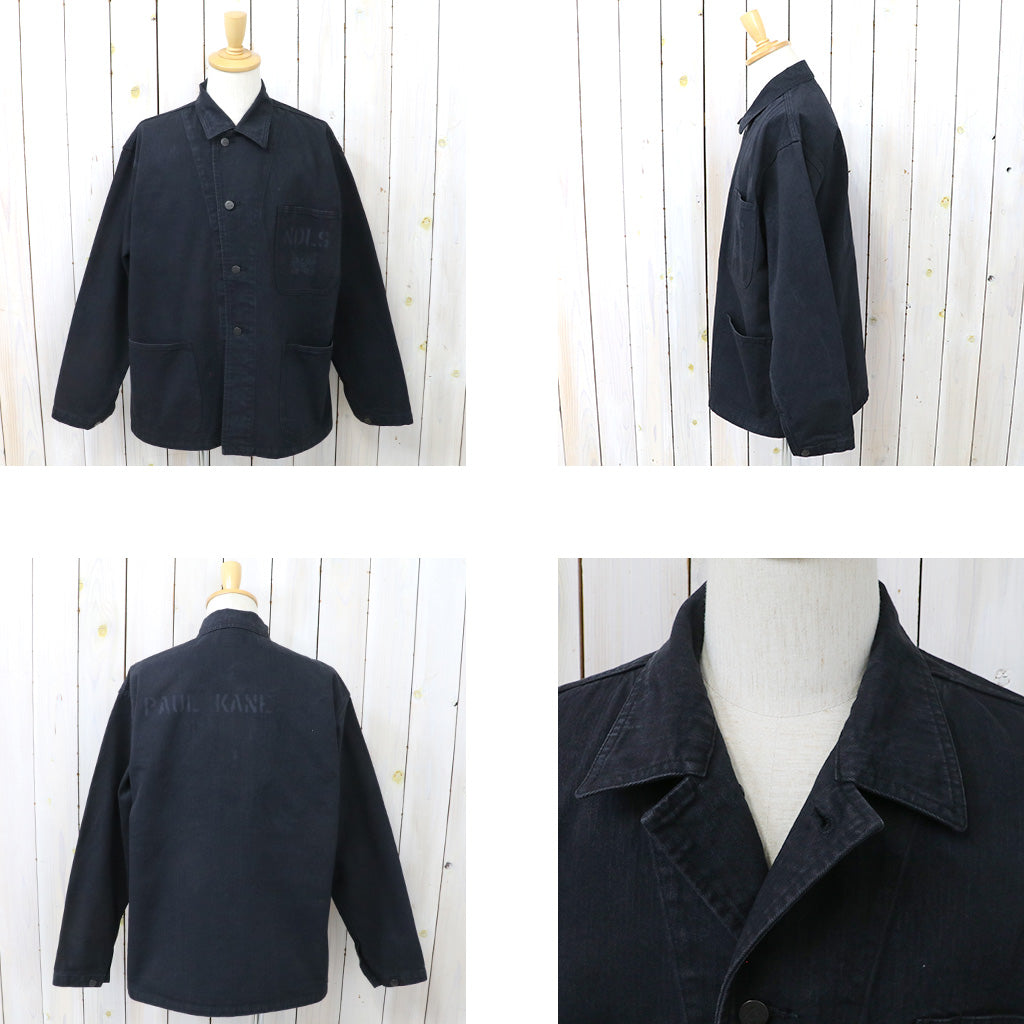 SALE40%OFF】Needles : N-3 Jacket-Cotton Herringbone (Black
