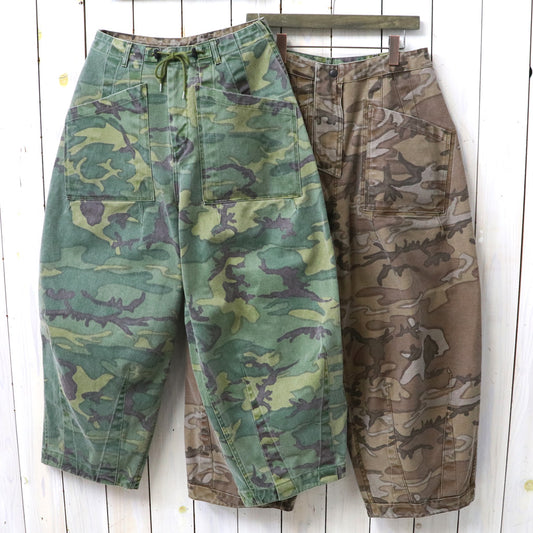 Needles : Reversible H.D. Pant-Camo Twill