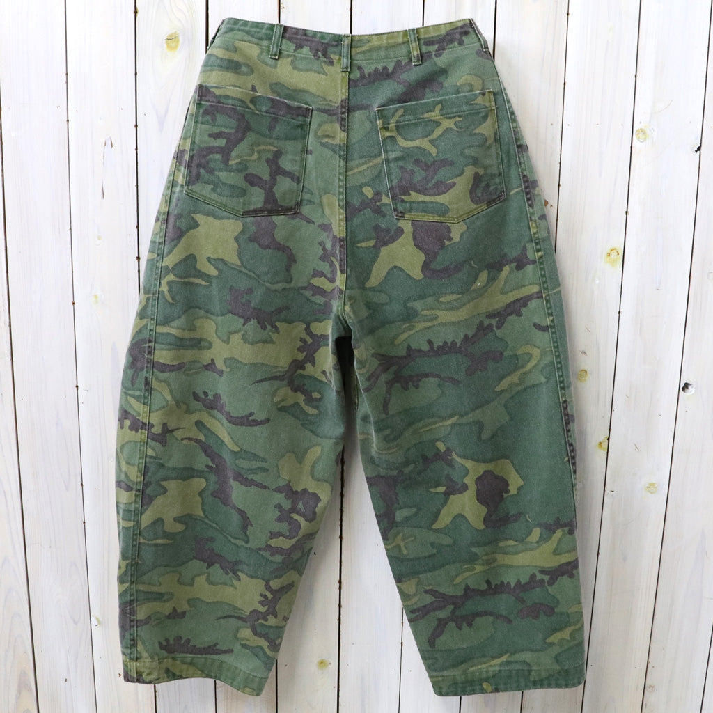 Needles : Reversible H.D. Pant-Camo Twill