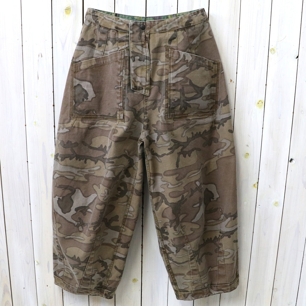 Needles : Reversible H.D. Pant-Camo Twill