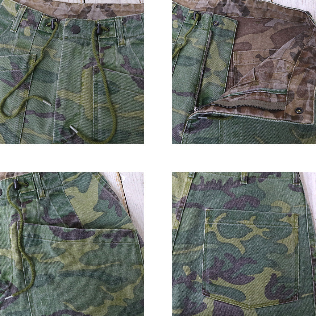 Needles : Reversible H.D. Pant-Camo Twill