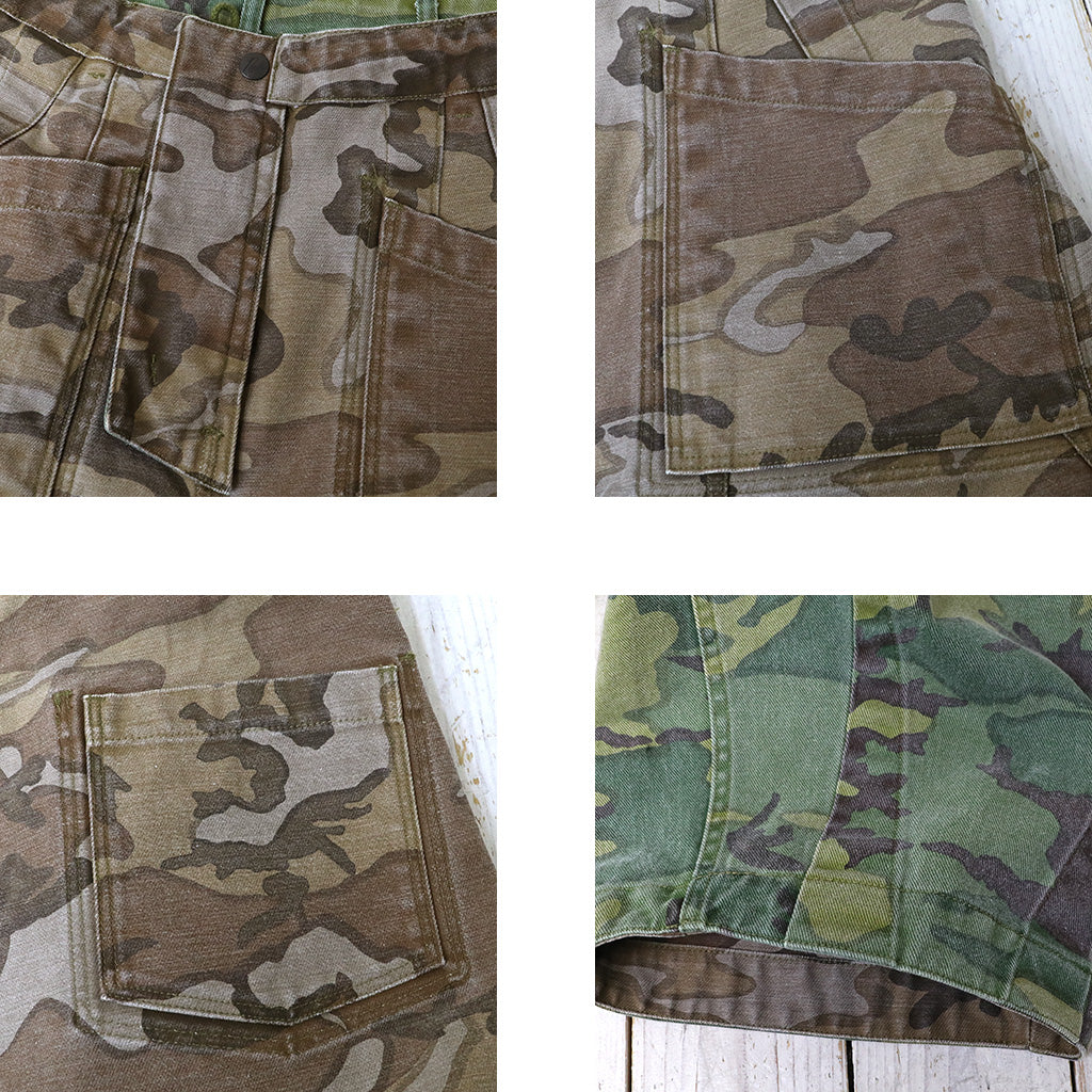 Needles : Reversible H.D. Pant-Camo Twill