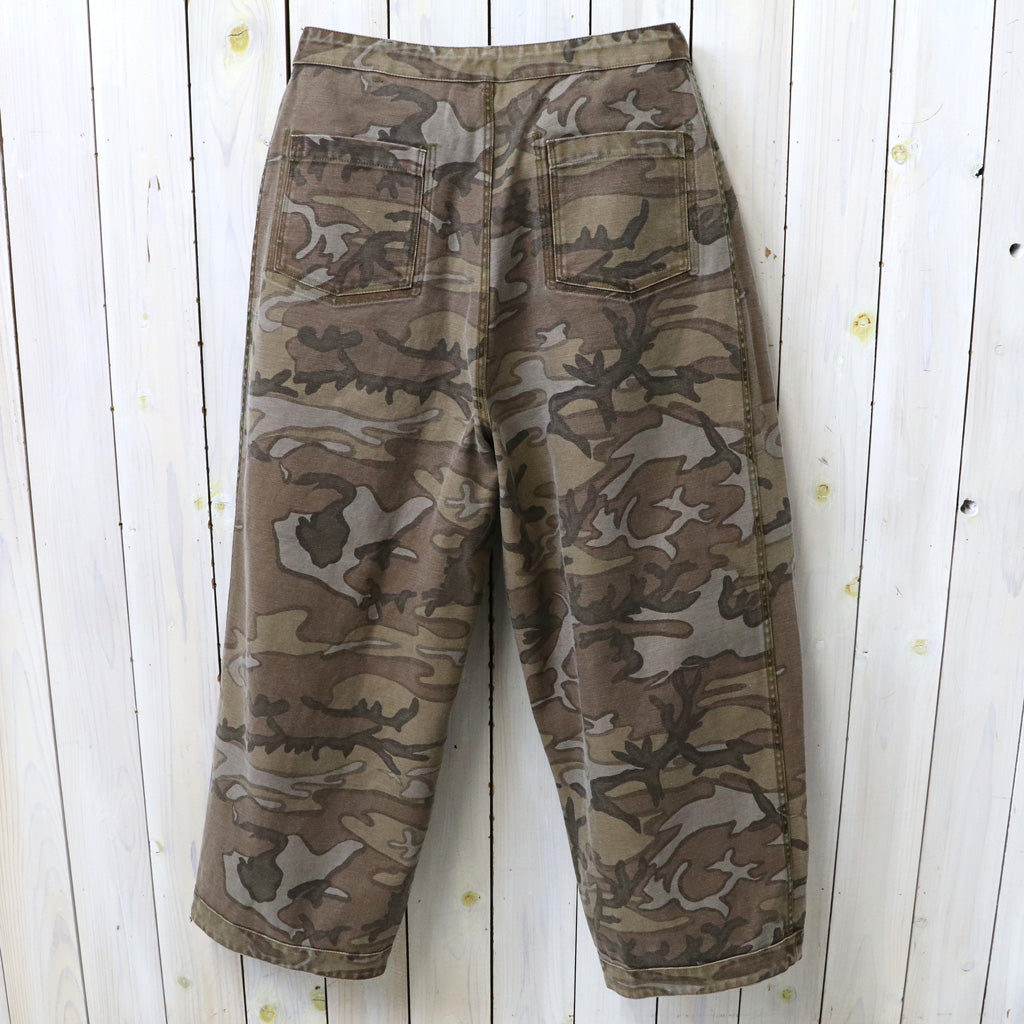 Needles : Reversible H.D. Pant-Camo Twill