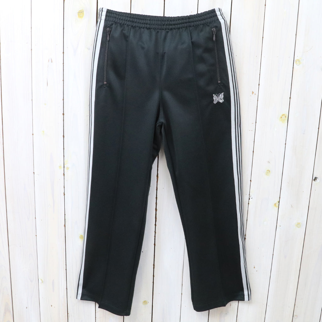 Needles : Track Pant-Poly Smooth (Charcoal)