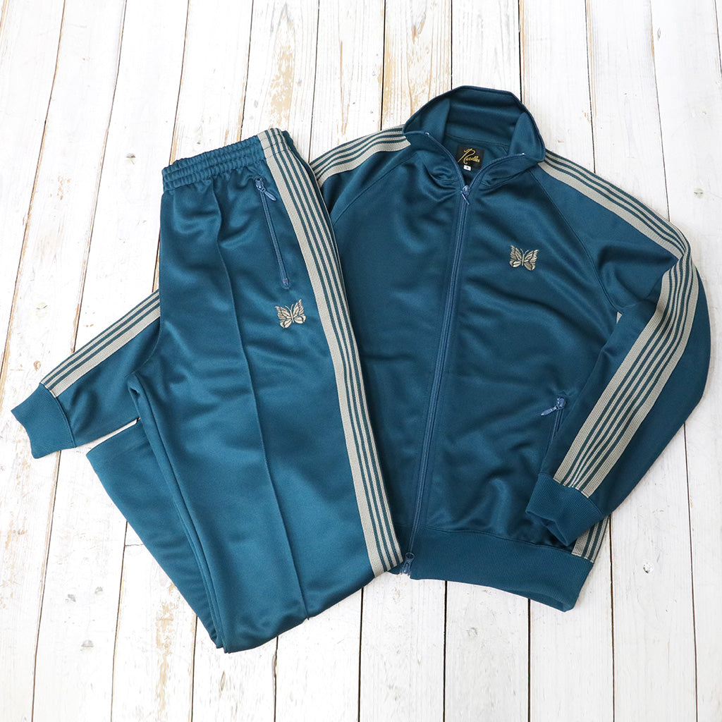 Needles : Track Pant-Poly Smooth (Green)