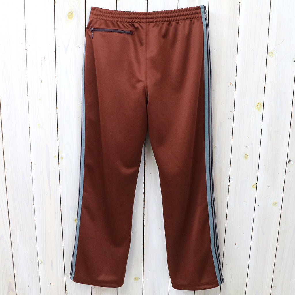 Needles : Track Pant-Poly Smooth (Rust)