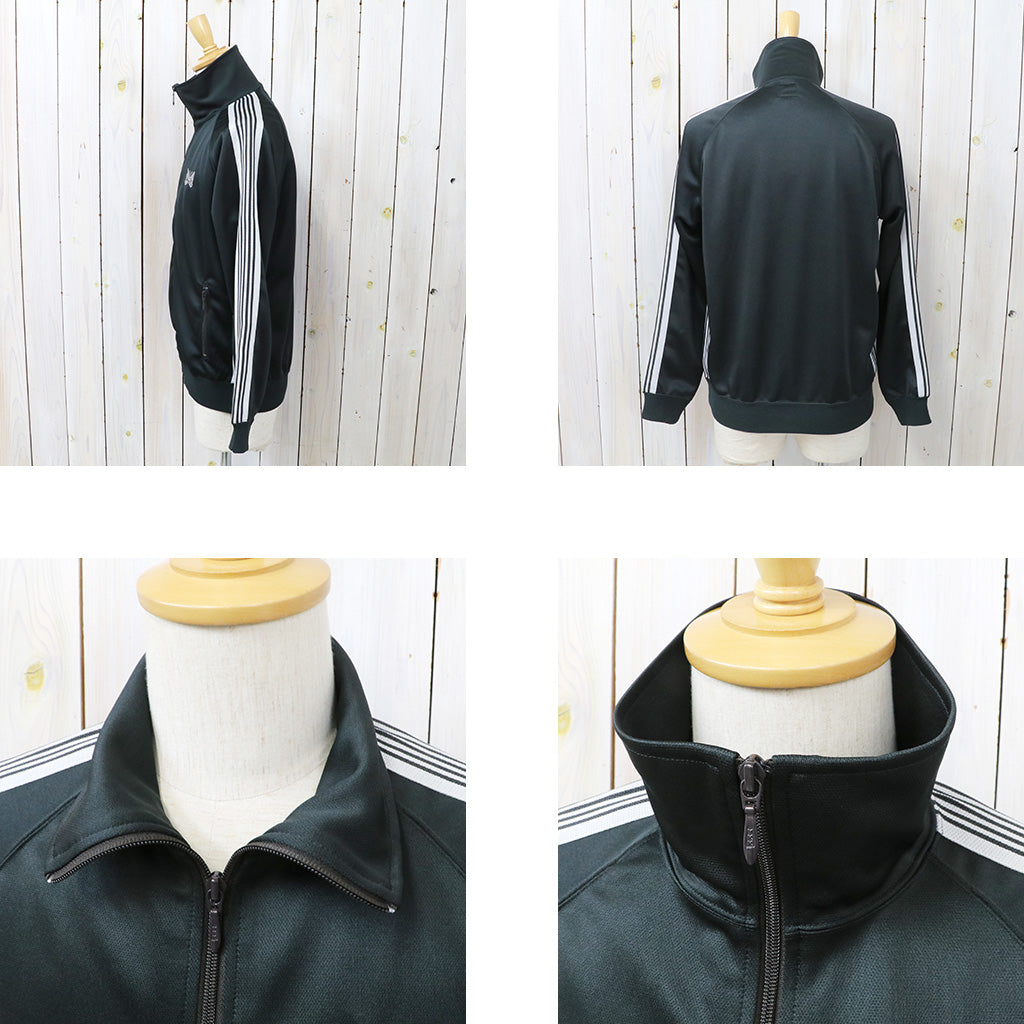 Needles : Track Jacket-Poly Smooth (Charcoal)