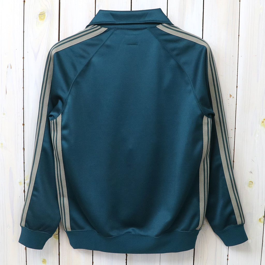 Needles : Track Jacket-Poly Smooth (Green)