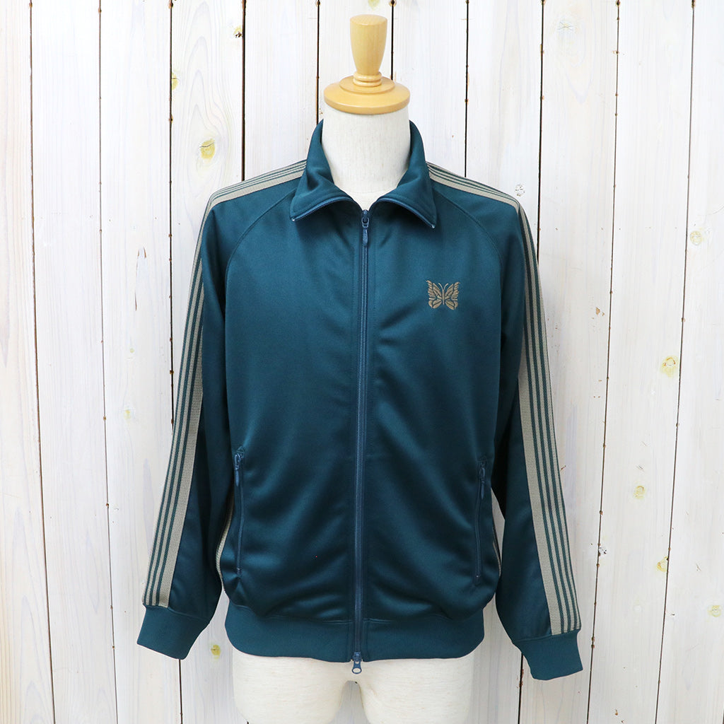 Needles : Track Jacket-Poly Smooth (Green)