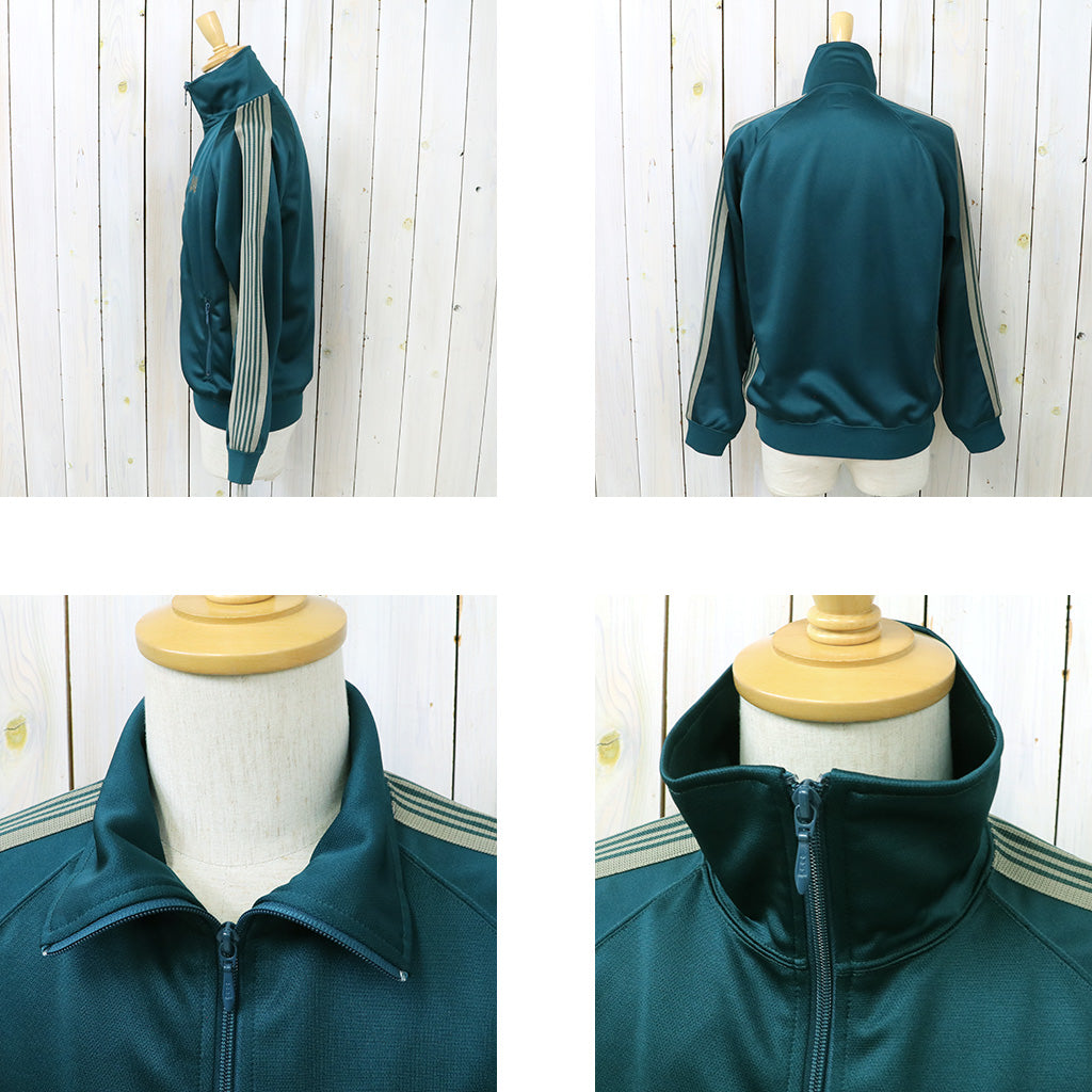 Needles : Track Jacket-Poly Smooth (Green)