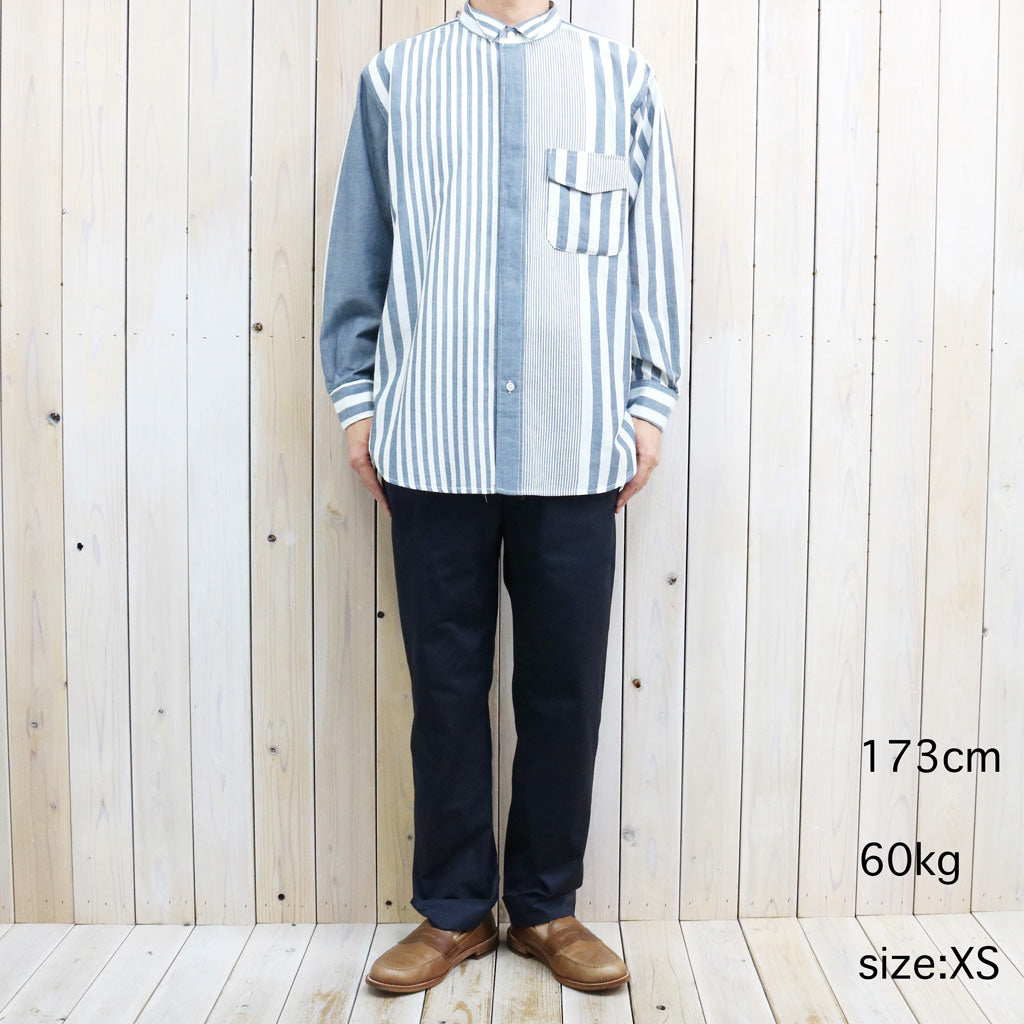 ENGINEERED GARMENTS : Andover Pant-High Count Twill (Dk.Navy)