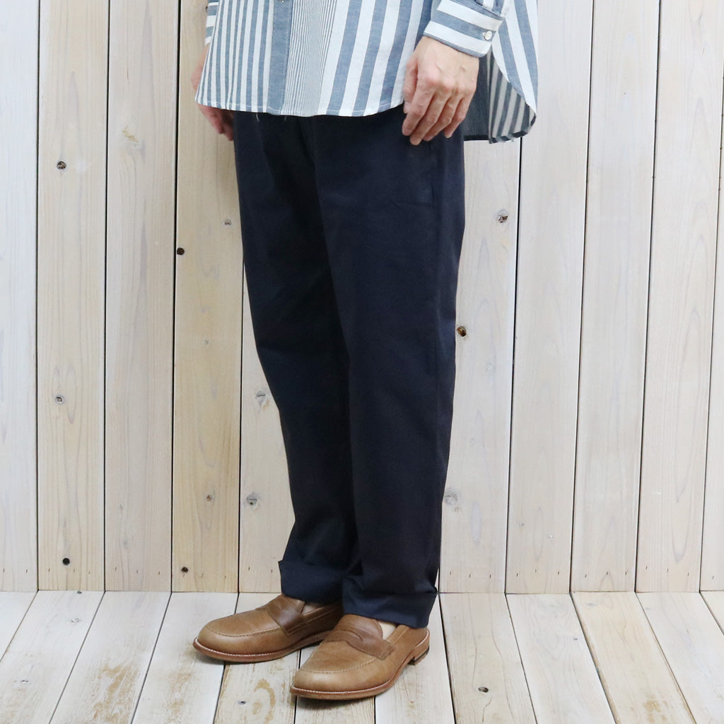 ENGINEERED GARMENTS : Andover Pant-High Count Twill (Dk.Navy)