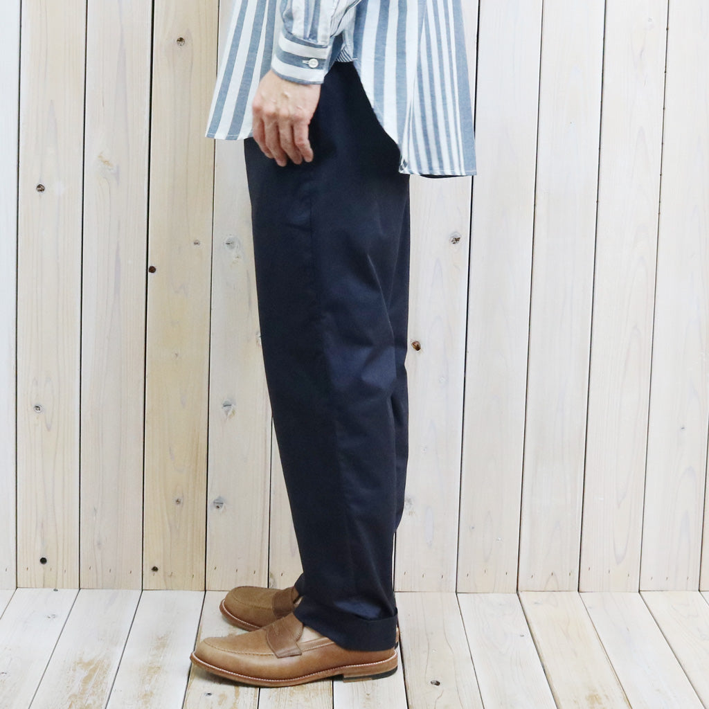 ENGINEERED GARMENTS : Andover Pant-High Count Twill (Dk.Navy)