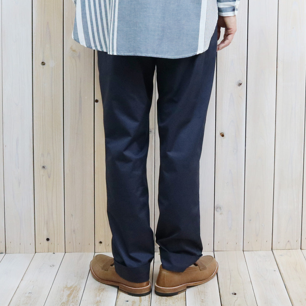 ENGINEERED GARMENTS : Andover Pant-High Count Twill (Dk.Navy)