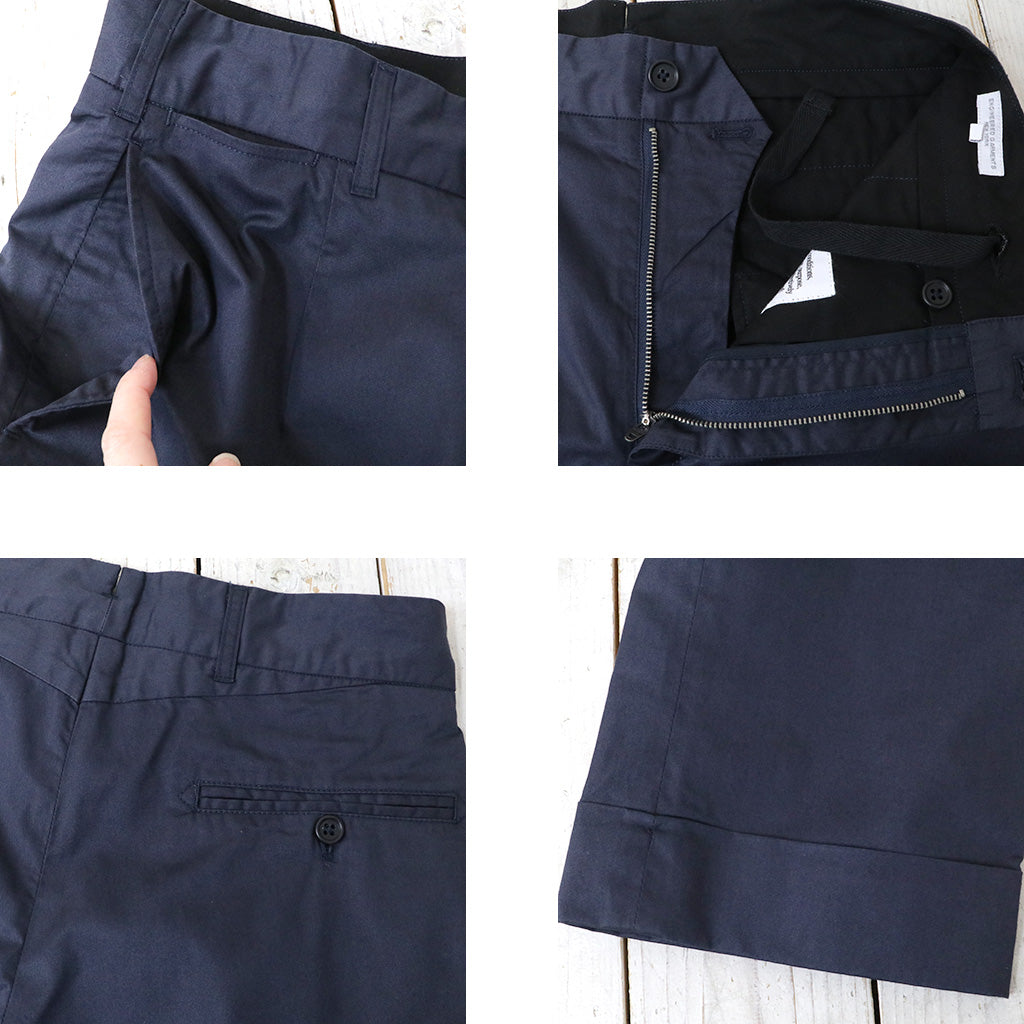 ENGINEERED GARMENTS : Andover Pant-High Count Twill (Dk.Navy)