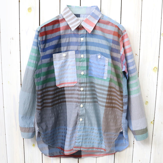 ENGINEERED GARMENTS : Work Shirt-CP Big Plaid