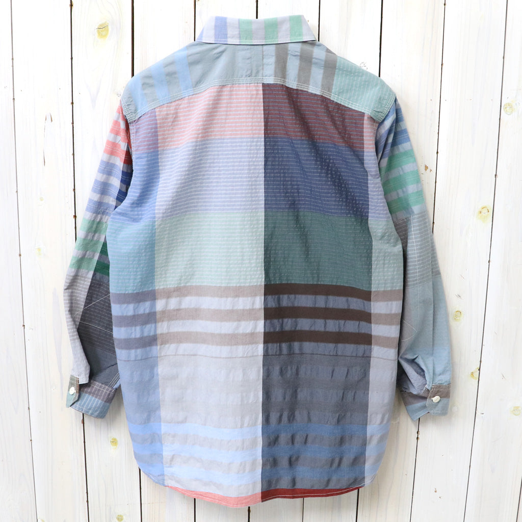 ENGINEERED GARMENTS : Work Shirt-CP Big Plaid