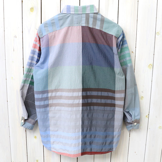 ENGINEERED GARMENTS : Work Shirt-CP Big Plaid