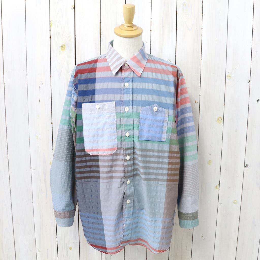 ENGINEERED GARMENTS : Work Shirt-CP Big Plaid