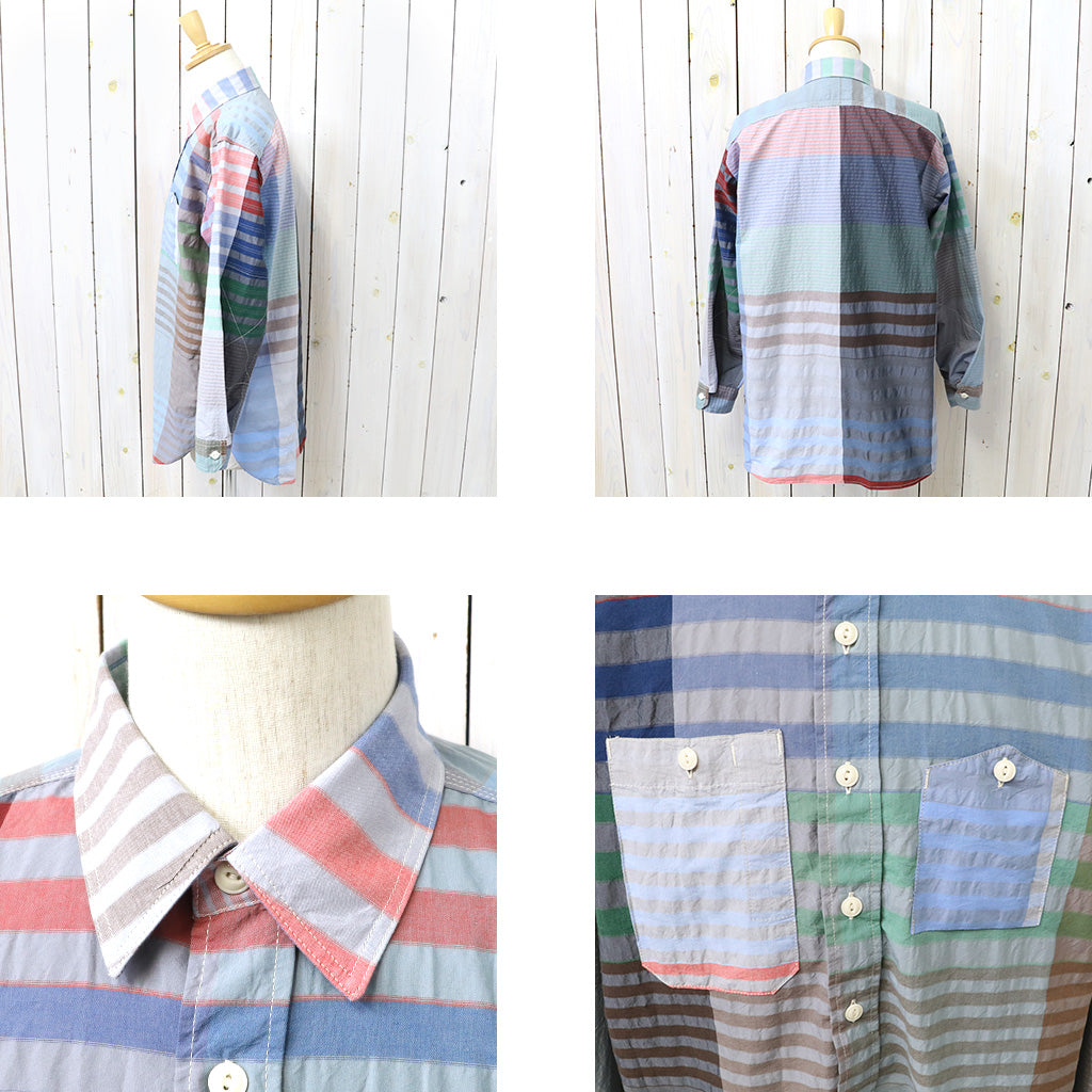 ENGINEERED GARMENTS : Work Shirt-CP Big Plaid