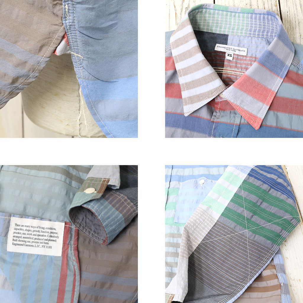 ENGINEERED GARMENTS : Work Shirt-CP Big Plaid