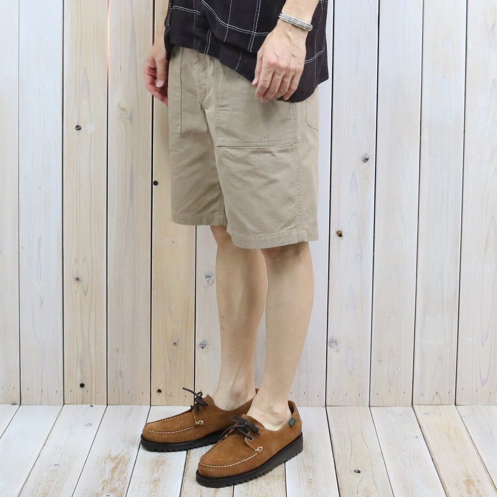ENGINEERED GARMENTS : Fatigue Short-Cotton Ripstop (Khaki)