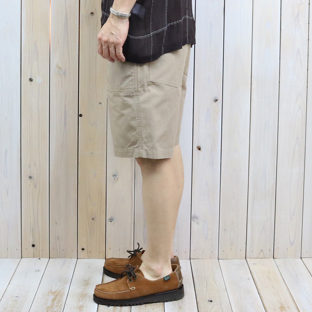 ENGINEERED GARMENTS : Fatigue Short-Cotton Ripstop (Khaki)