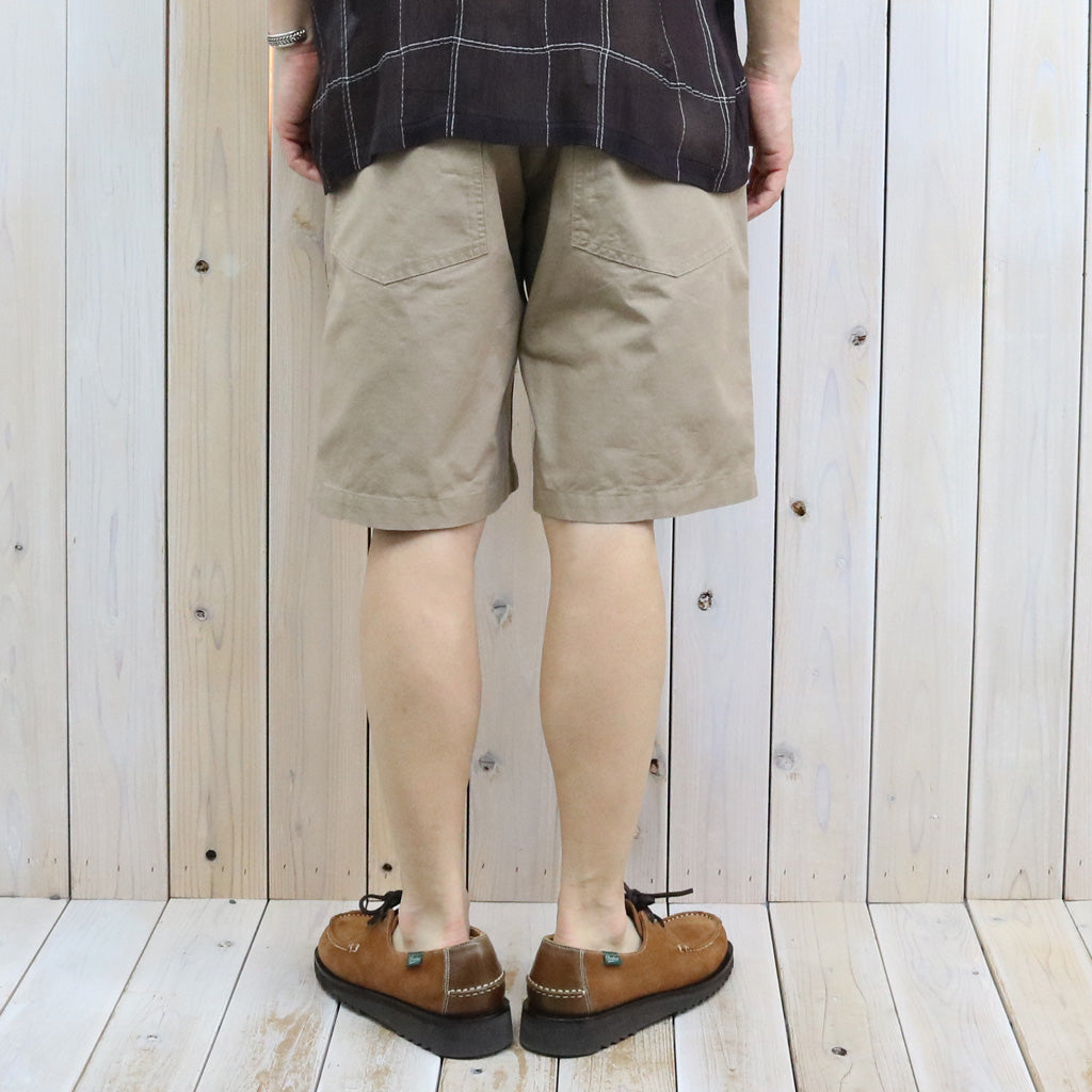 ENGINEERED GARMENTS : Fatigue Short-Cotton Ripstop (Khaki)