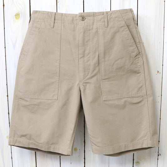 ENGINEERED GARMENTS : Fatigue Short-Cotton Ripstop (Khaki)