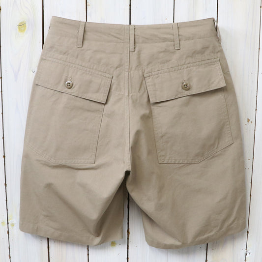 ENGINEERED GARMENTS : Fatigue Short-Cotton Ripstop (Khaki)