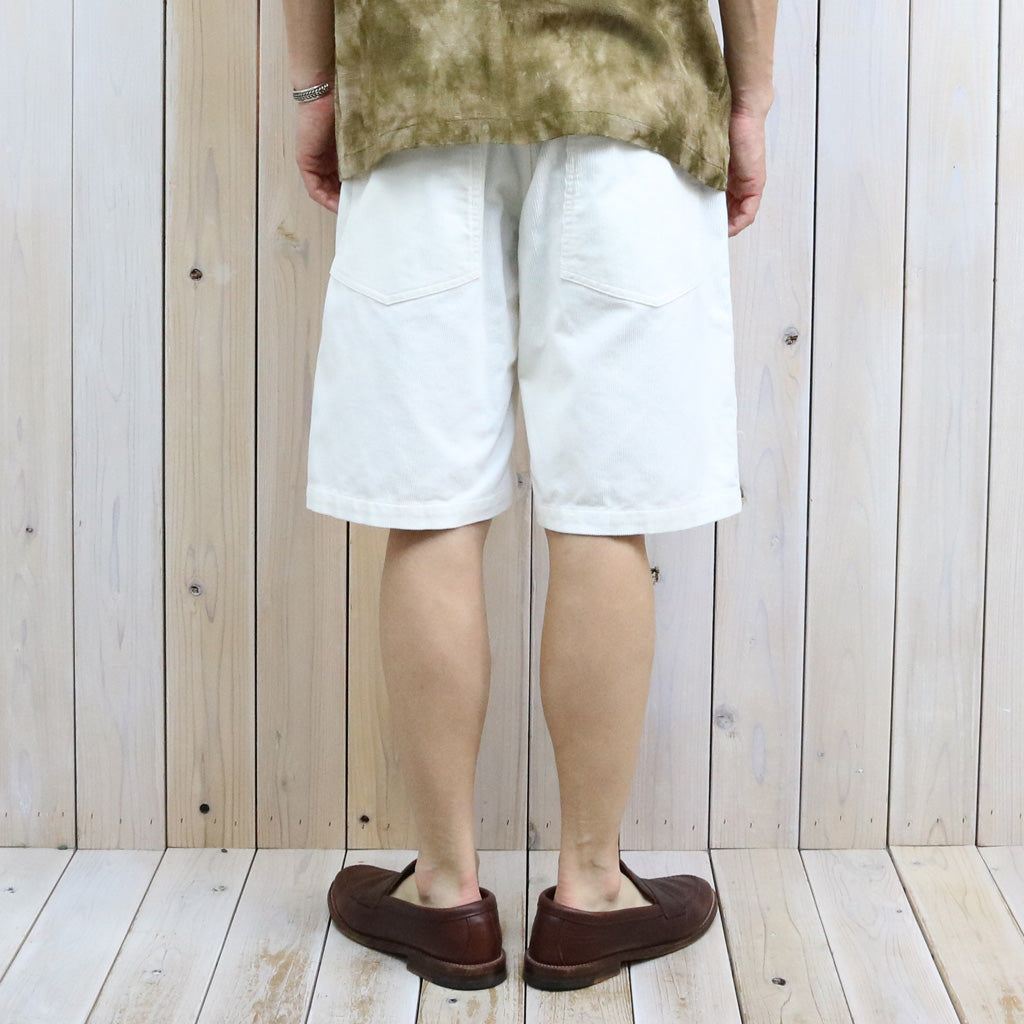 【SALE40%OFF】ENGINEERED GARMENTS : Fatigue Short-14W Corduroy (White)