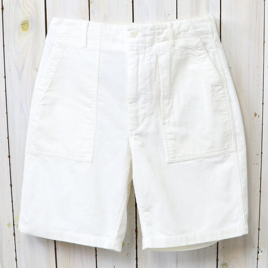 【SALE40%OFF】ENGINEERED GARMENTS : Fatigue Short-14W Corduroy (White)