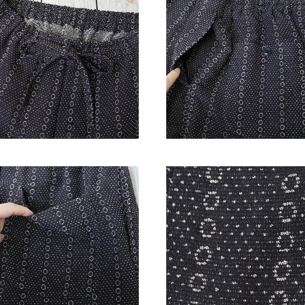 【SALE40%OFF】Needles : H.D. Short-Ratine Jacquard (Dot)