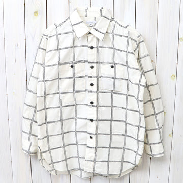 ENGINEERED GARMENTS : Narrow Tie-Cotton Big Madras Plaid
