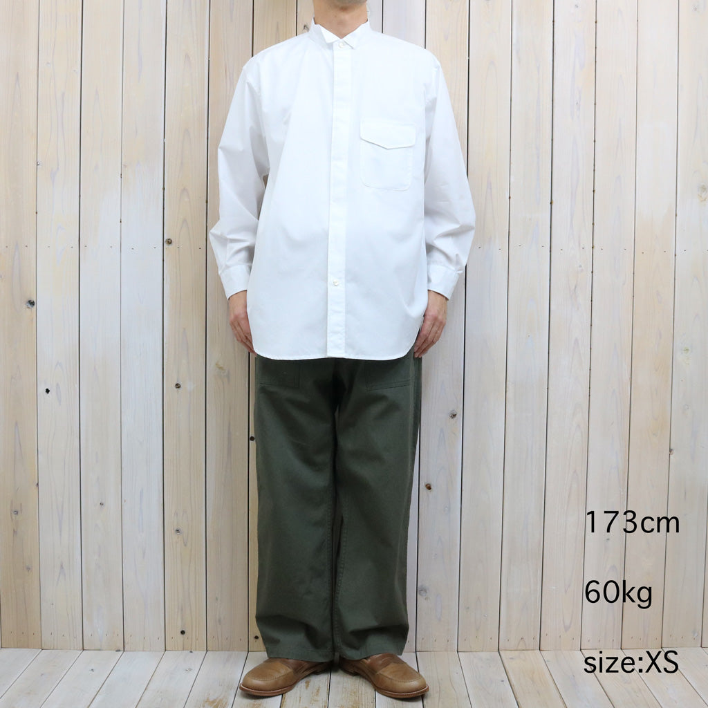 【SALE40%OFF】ENGINEERED GARMENTS : Wing Collar Shirt-100's 2Ply Broadcloth