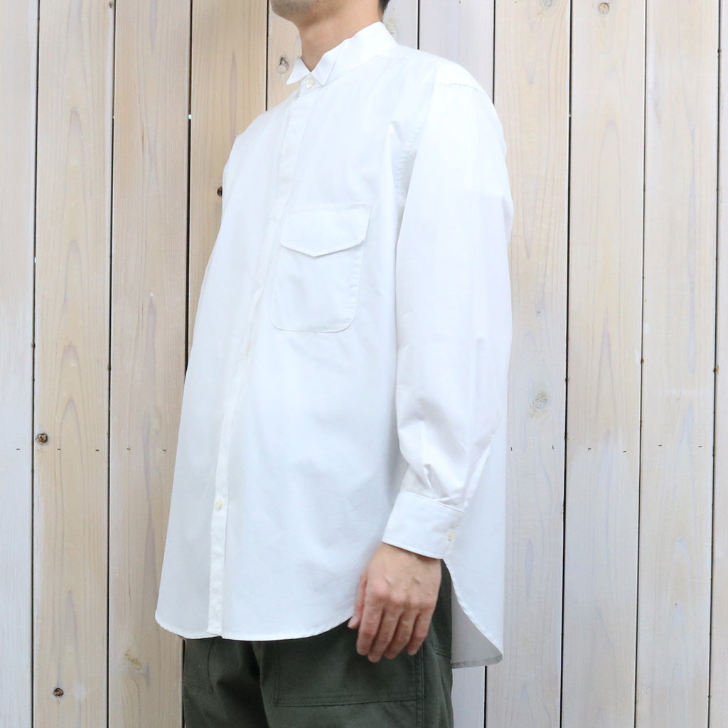 【SALE40%OFF】ENGINEERED GARMENTS : Wing Collar Shirt-100's 2Ply Broadcloth