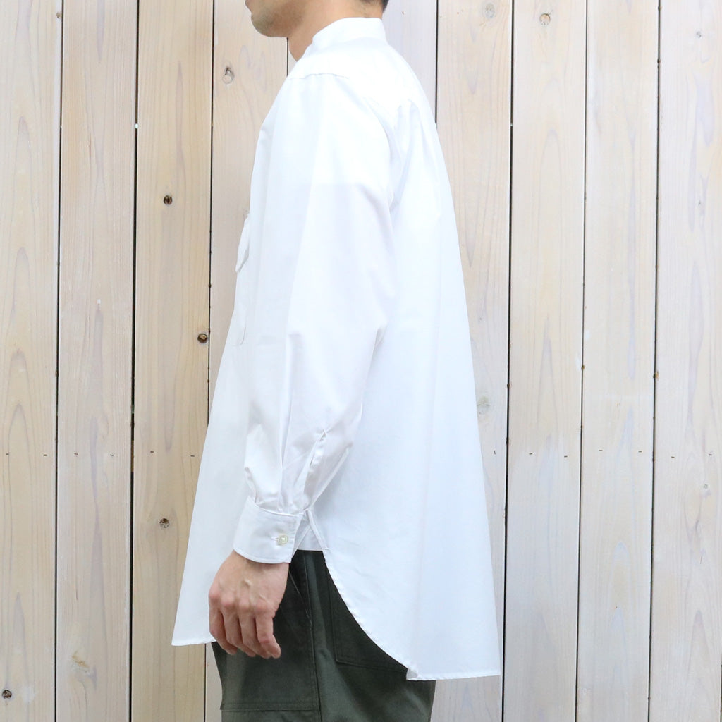 【SALE40%OFF】ENGINEERED GARMENTS : Wing Collar Shirt-100's 2Ply Broadcloth