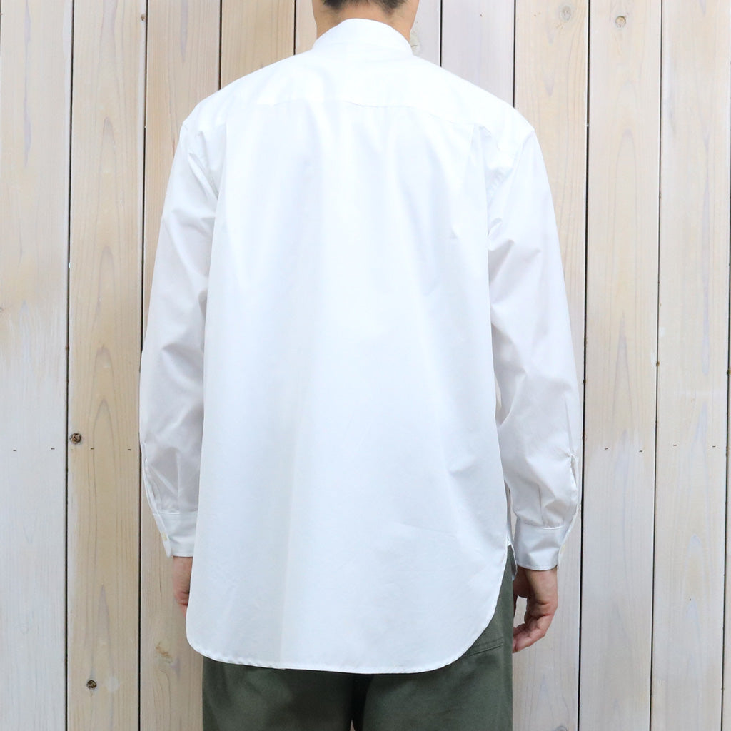 【SALE40%OFF】ENGINEERED GARMENTS : Wing Collar Shirt-100's 2Ply Broadcloth