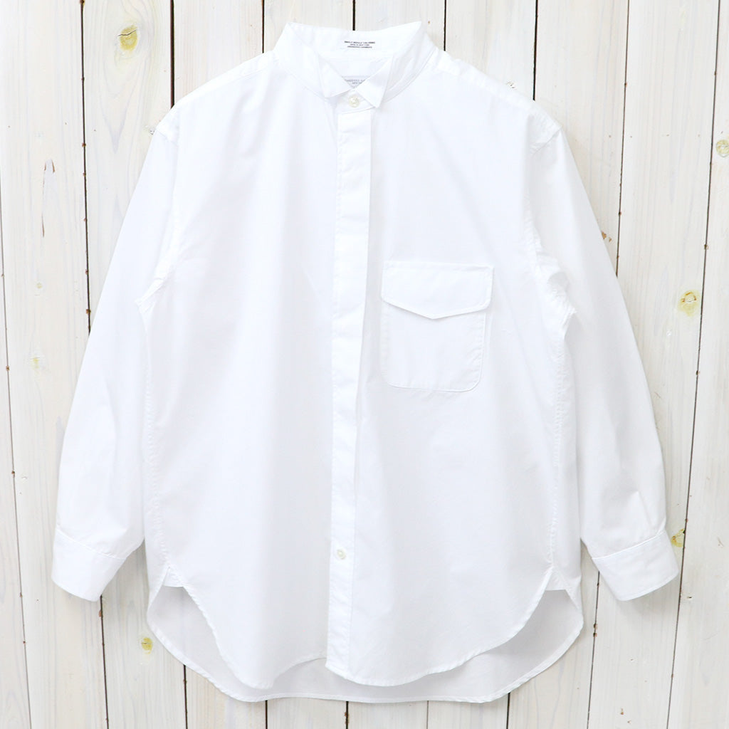 ENGINEERED GARMENTS : Wing Collar Shirt-100's 2Ply Broadcloth