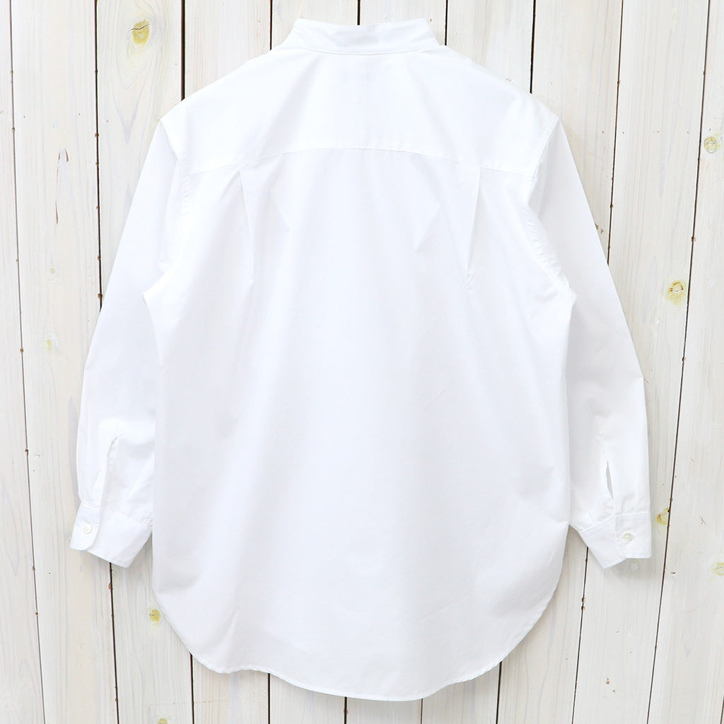 ENGINEERED GARMENTS : Wing Collar Shirt-100's 2Ply Broadcloth
