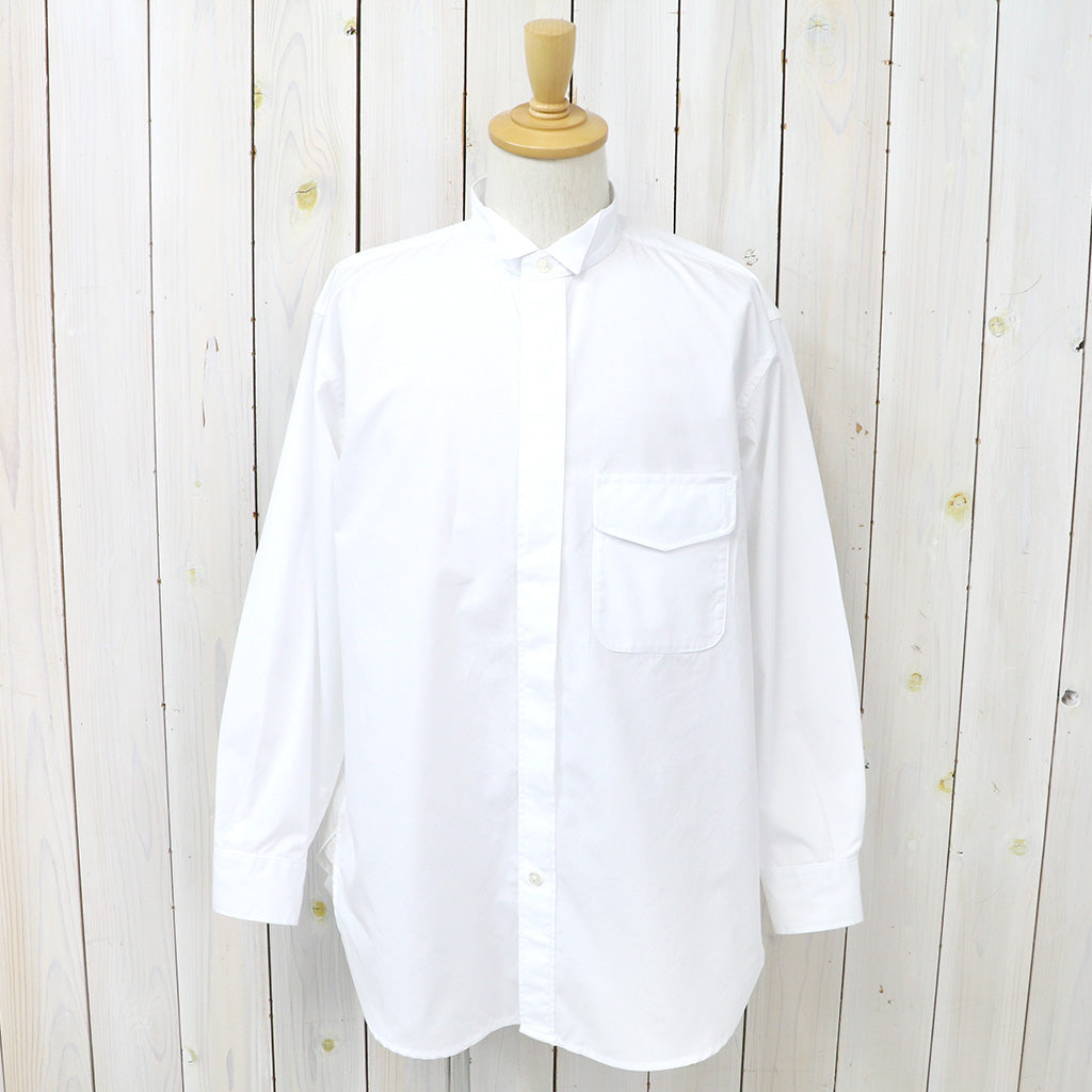 【SALE40%OFF】ENGINEERED GARMENTS : Wing Collar Shirt-100's 2Ply Broadcloth