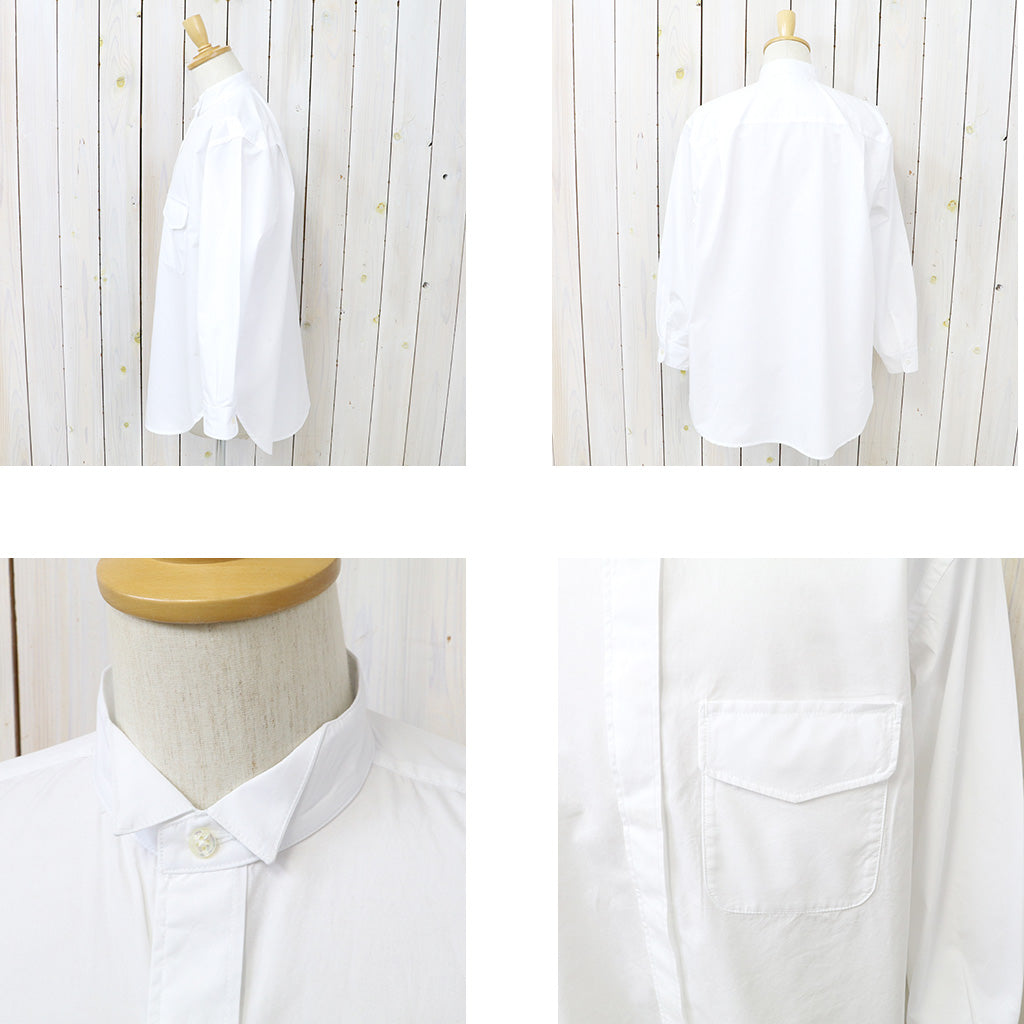 ENGINEERED GARMENTS : Wing Collar Shirt-100's 2Ply Broadcloth